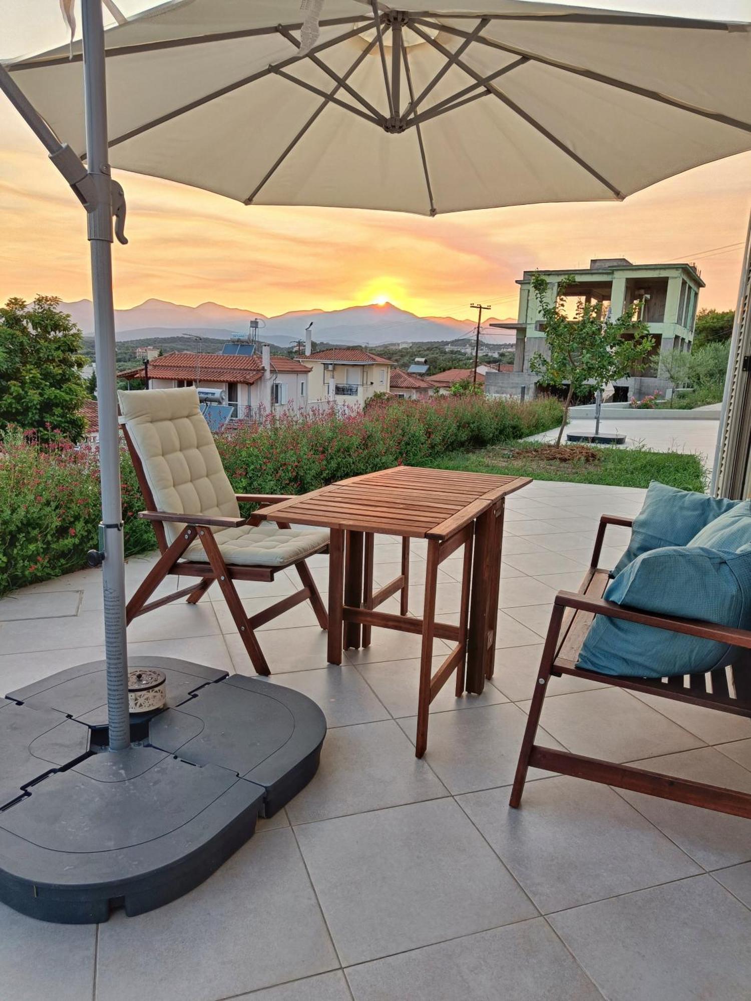 Gythio Mare Apt Apartment Mavrovouni  ภายนอก รูปภาพ